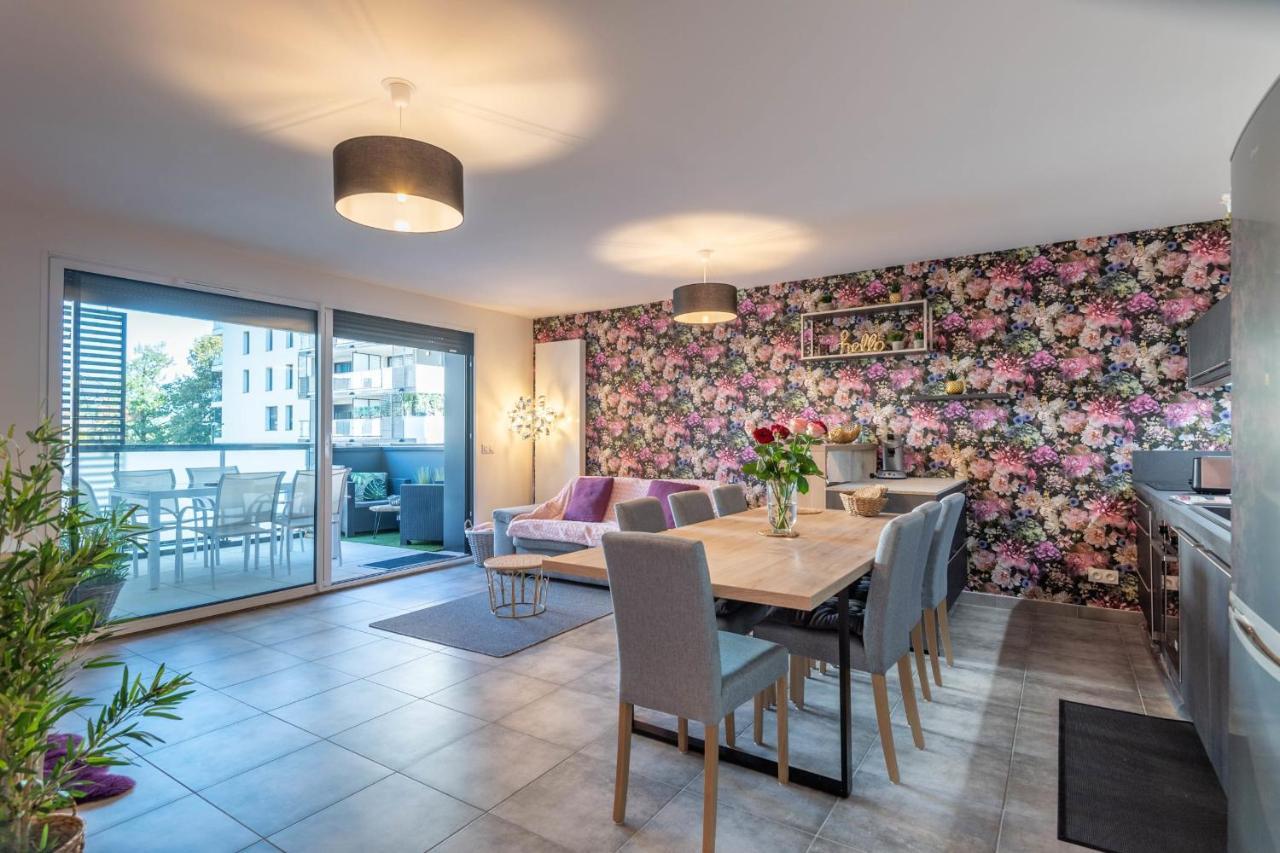 Vire Moulin Furnished Flat Appartement Annecy Buitenkant foto