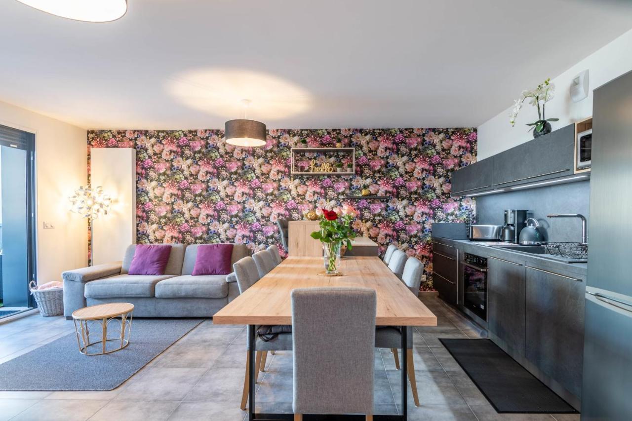 Vire Moulin Furnished Flat Appartement Annecy Buitenkant foto