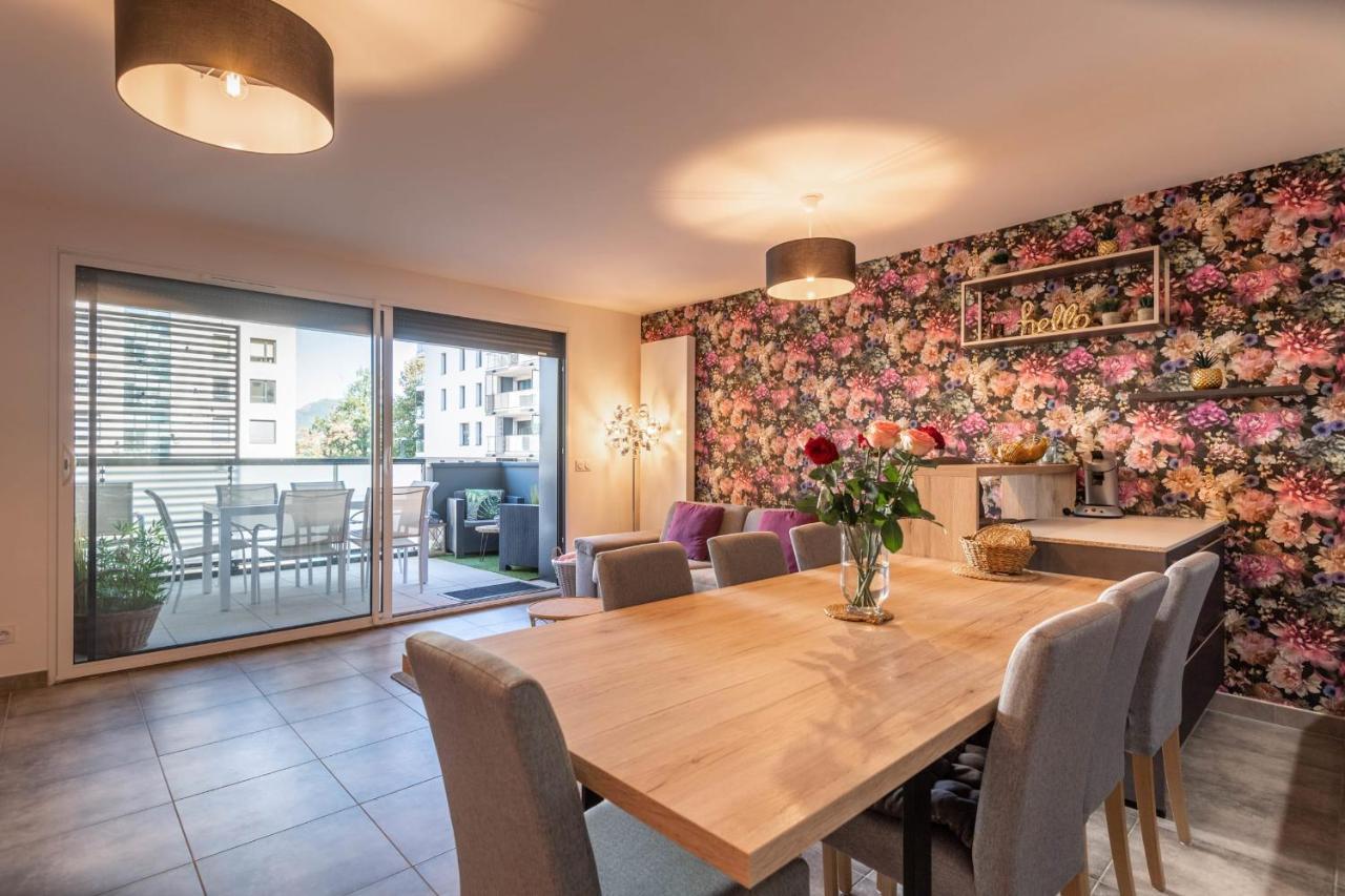 Vire Moulin Furnished Flat Appartement Annecy Buitenkant foto